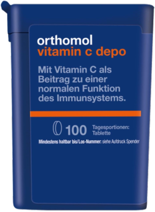Orthomol Vitamin C Depo (Orthomol Vitamin C Depo)